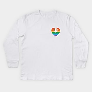 Love is Love Kids Long Sleeve T-Shirt